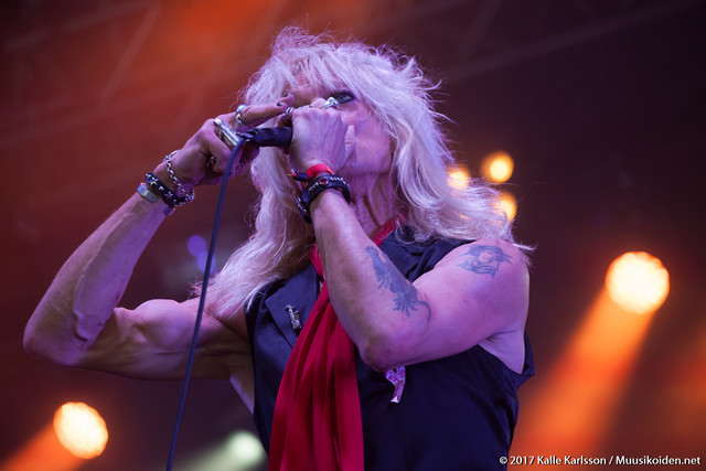 Michael Monroe | Michael Monroe Ruisrockissa 2017